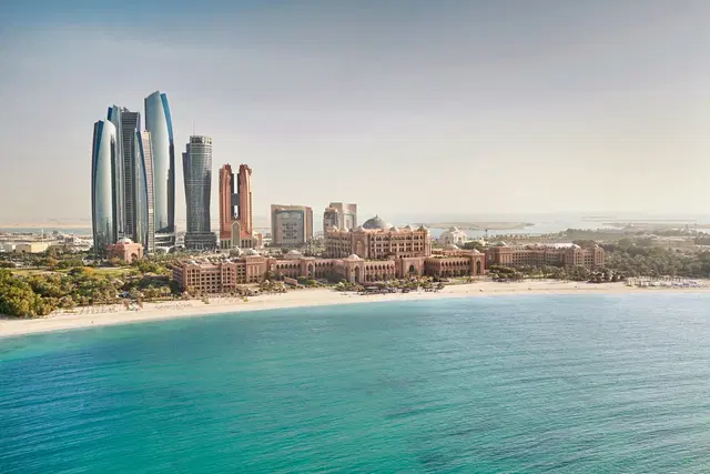 Emirates Palace Mandarin Oriental Abu Dhabi EXTERIOR