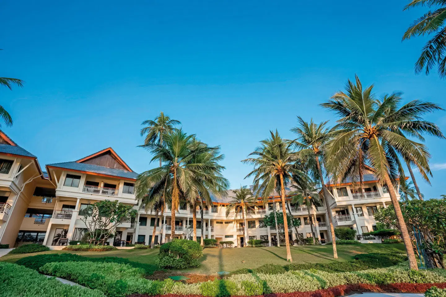 SAii Laguna Phuket Garten