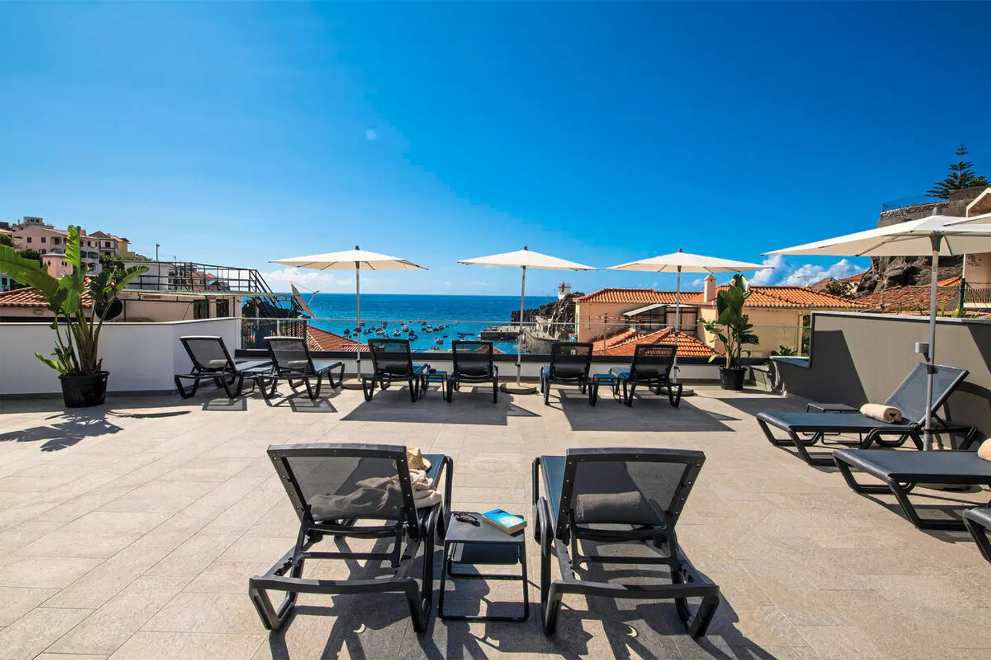 Pestana Fisherman Village Boutique Hotel Terrasse