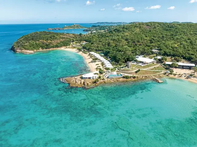 Hawksbill Resort Antigua LANDSCAPE