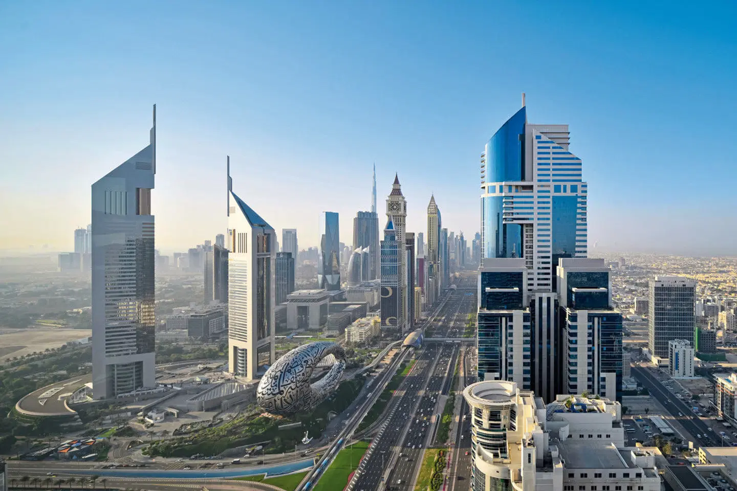 voco Dubai LANDSCAPE