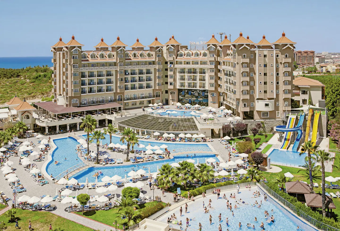 Side Mare Resort & SPA EXTERIOR