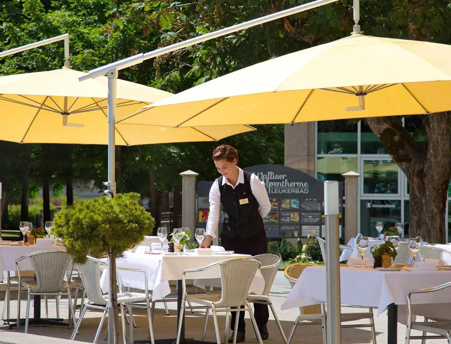Thermal Hotels & Walliser Alpentherme Terrasse
