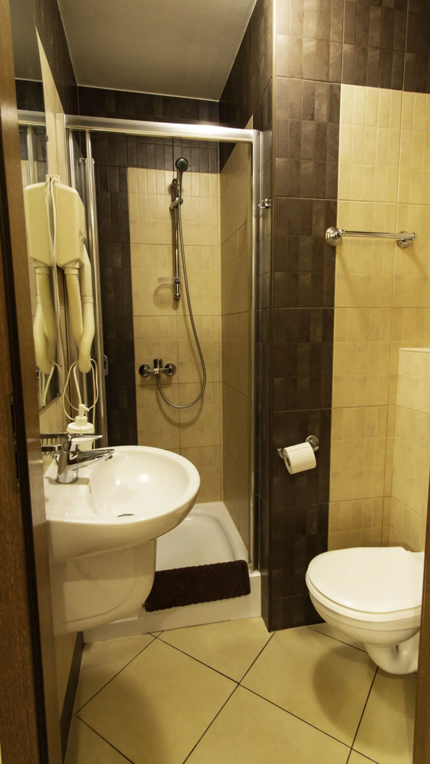 Paula Wellness & Spa Badezimmer