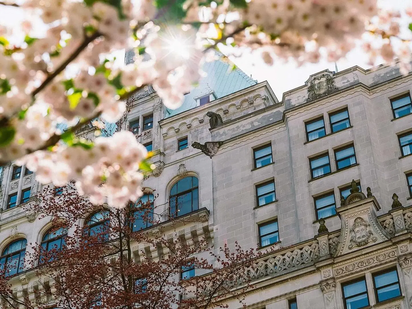 Fairmont Hotel Vancouver EXTERIOR