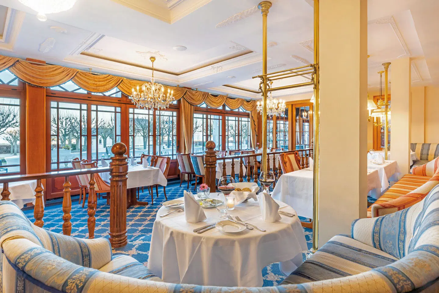 SEETELHOTEL Ahlbecker Hof Restaurant