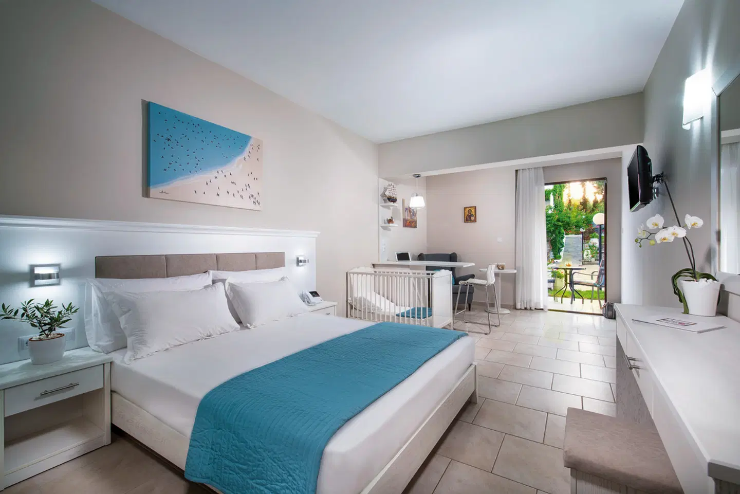 Porfi Beach ROOM_EXAMPLE