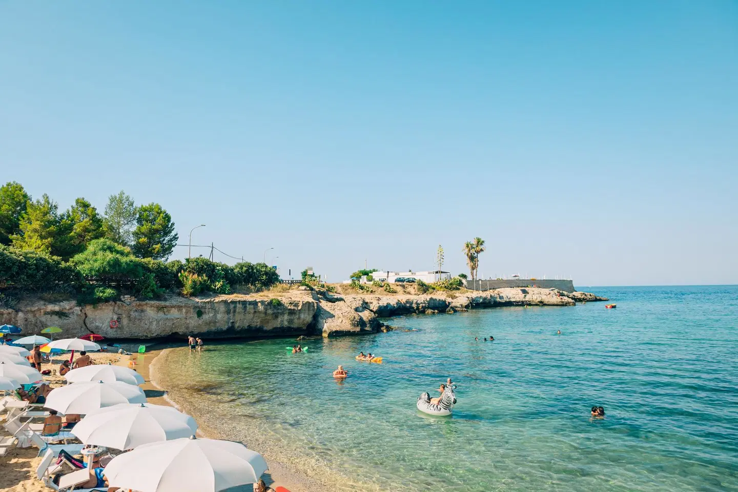 Porto Giardino Strand