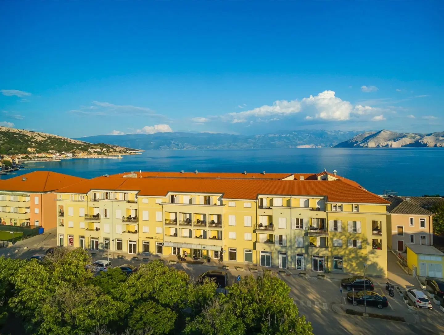 Valamar Atrium Baska Residence EXTERIOR
