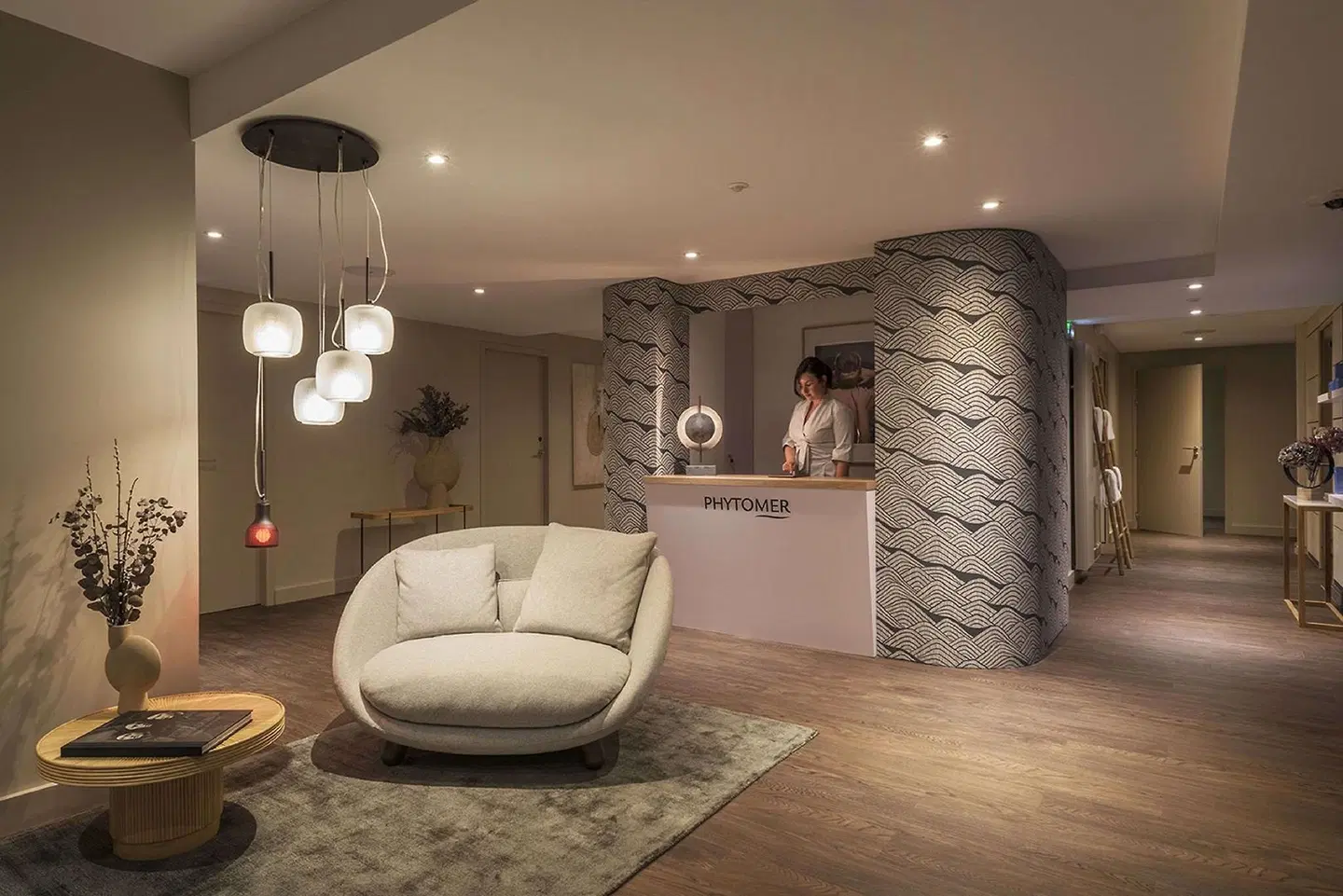 Golden Tulip Saint Malo - Le Grand Bé LOUNGE_LOBBY