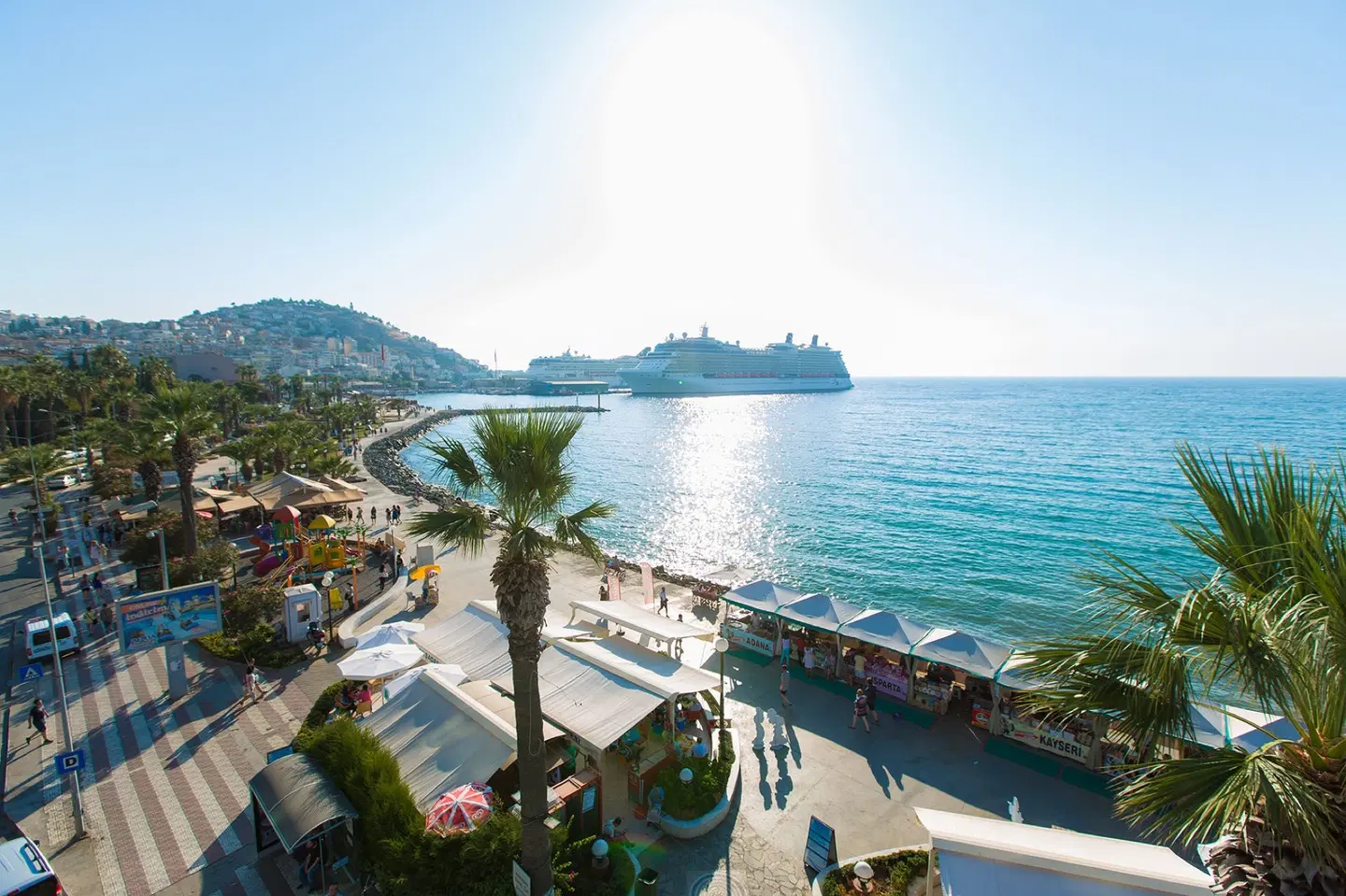 Derici Hotel LANDSCAPE