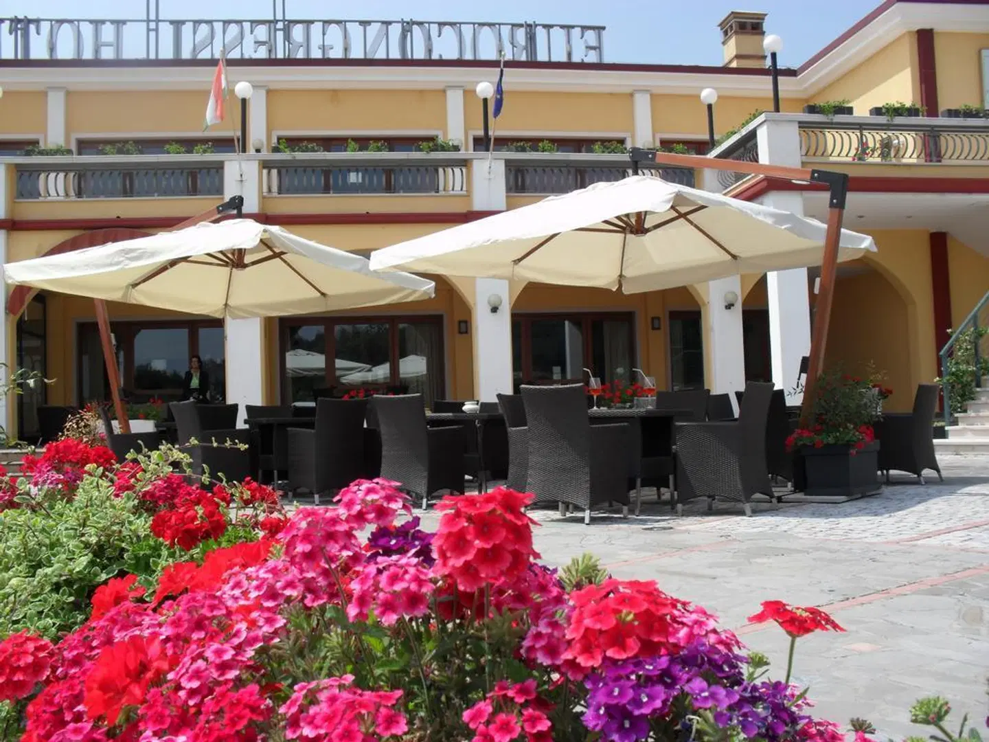 La Rondinaia in Eurocongressi Hotel EXTERIOR