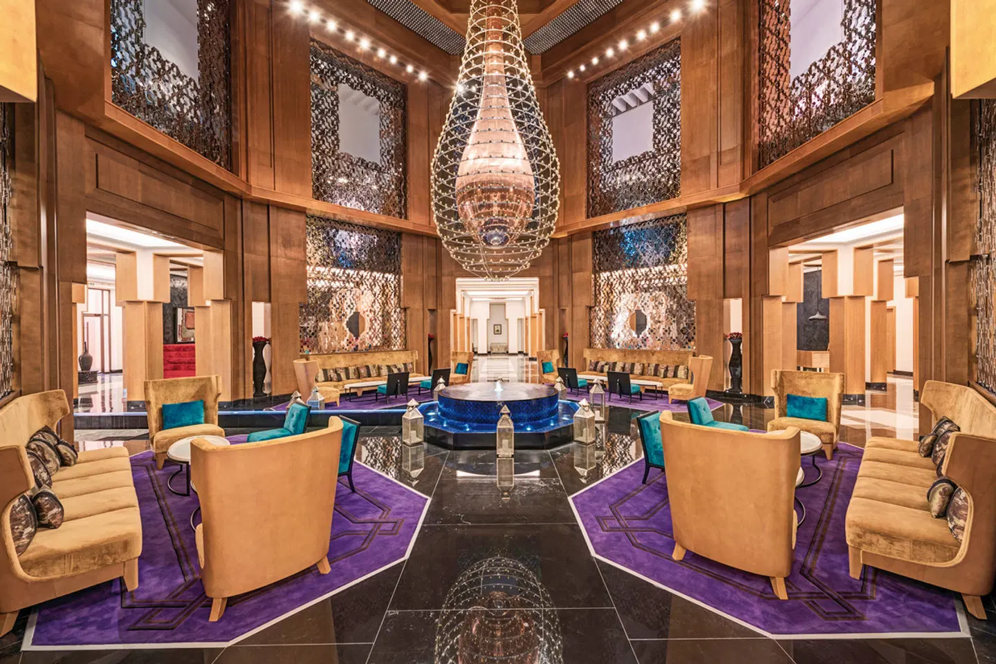 Mövenpick Hotel Mansour Eddahbi Marrakech LOUNGE_LOBBY
