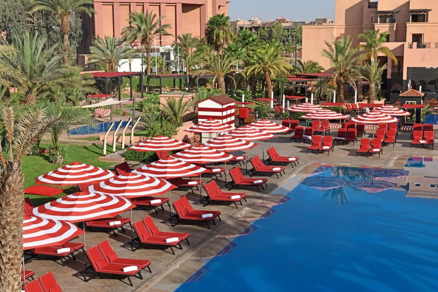 Mövenpick Hotel Mansour Eddahbi Marrakech OUTDOOR_POOL