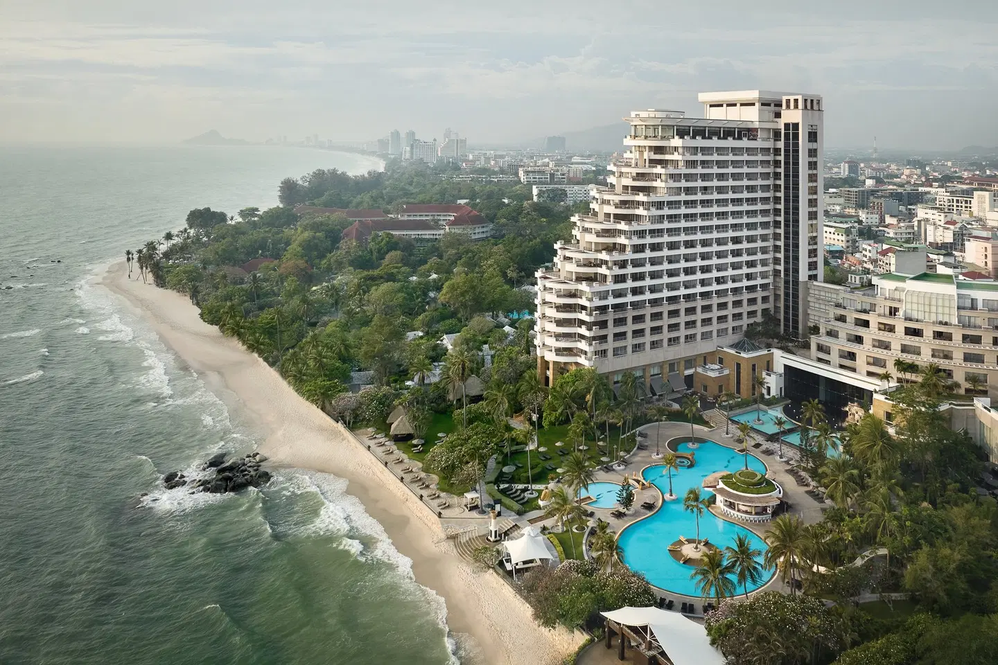 Hilton Hua Hin Resort & Spa EXTERIOR