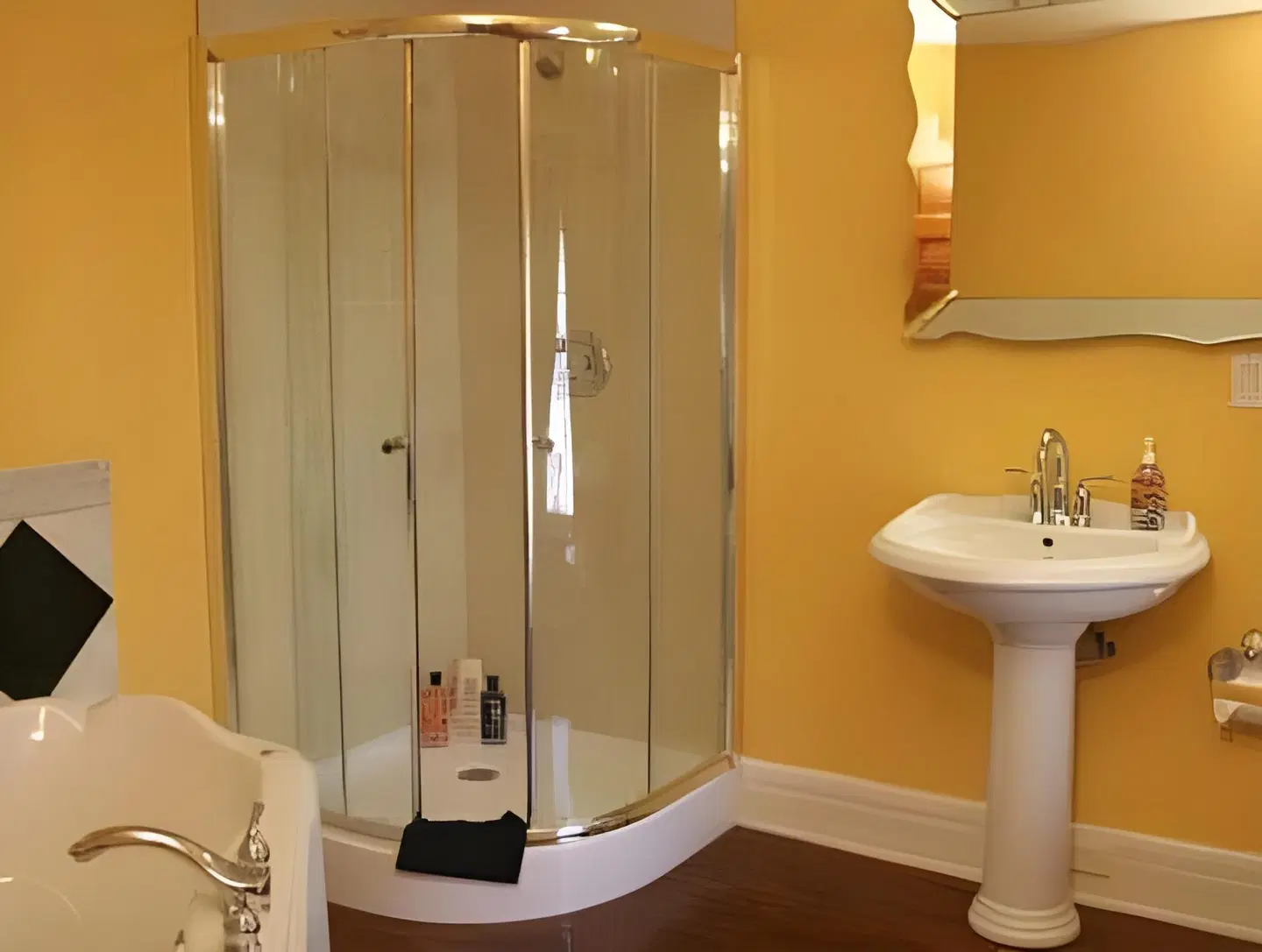 A Moment in Time Bed and Breakfast Badezimmer