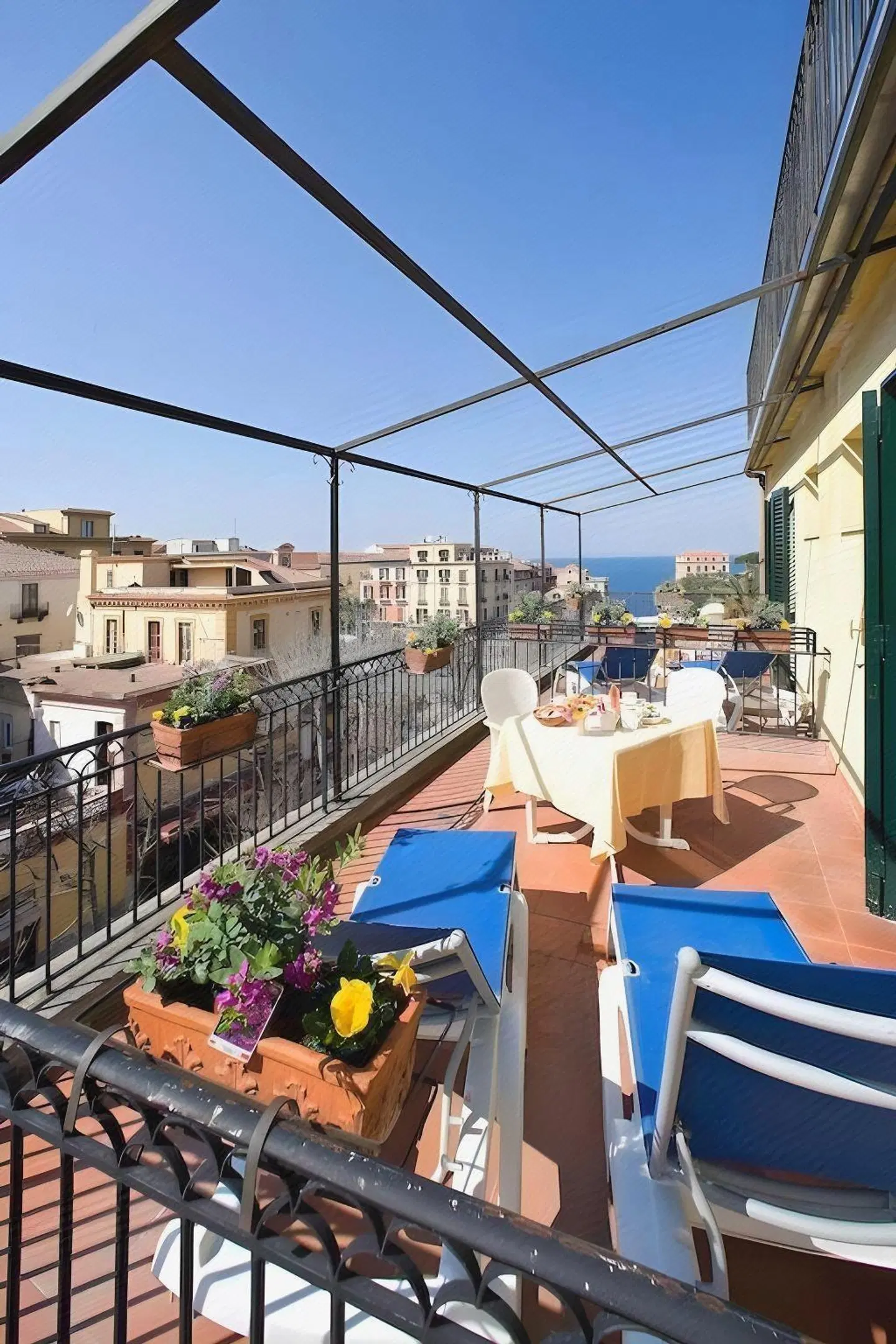 Villa Di Sorrento Terrasse