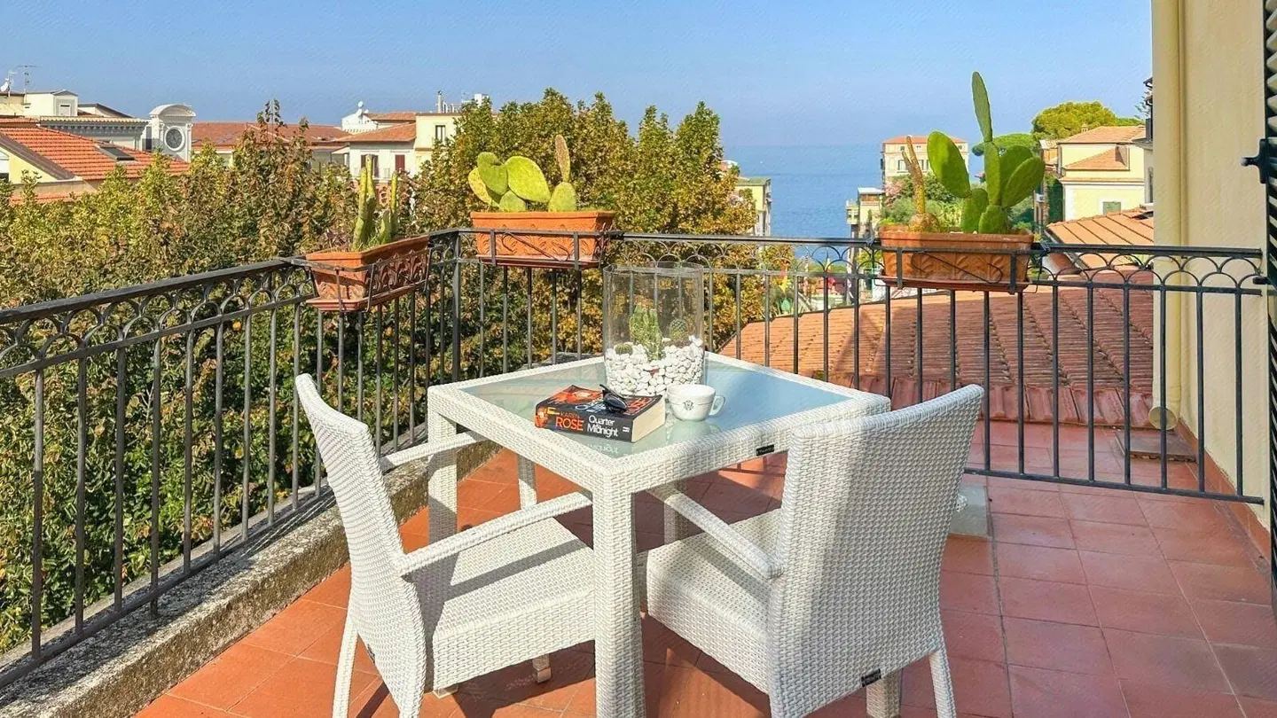 Villa Di Sorrento Terrasse
