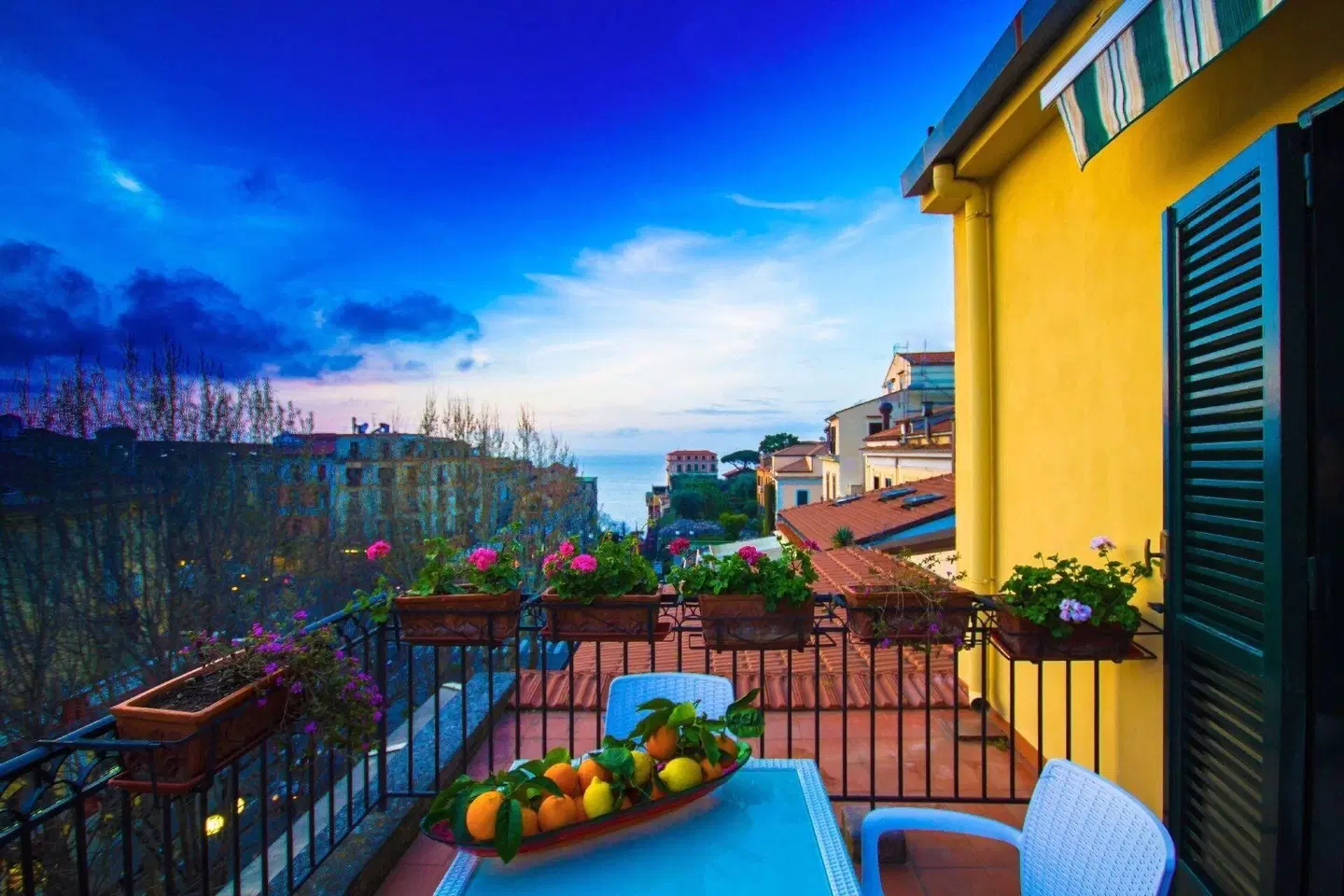 Villa Di Sorrento Terrasse