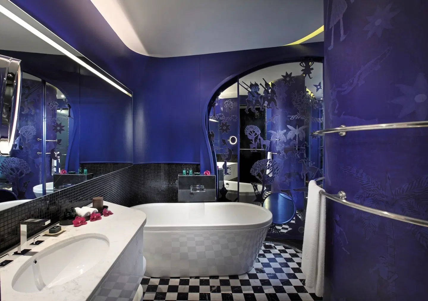 SO/ Bangkok Badezimmer