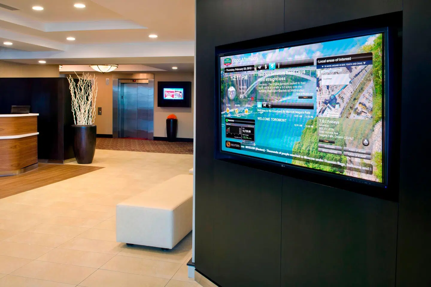 Courtyard by Marriott Niagara Falls Bar