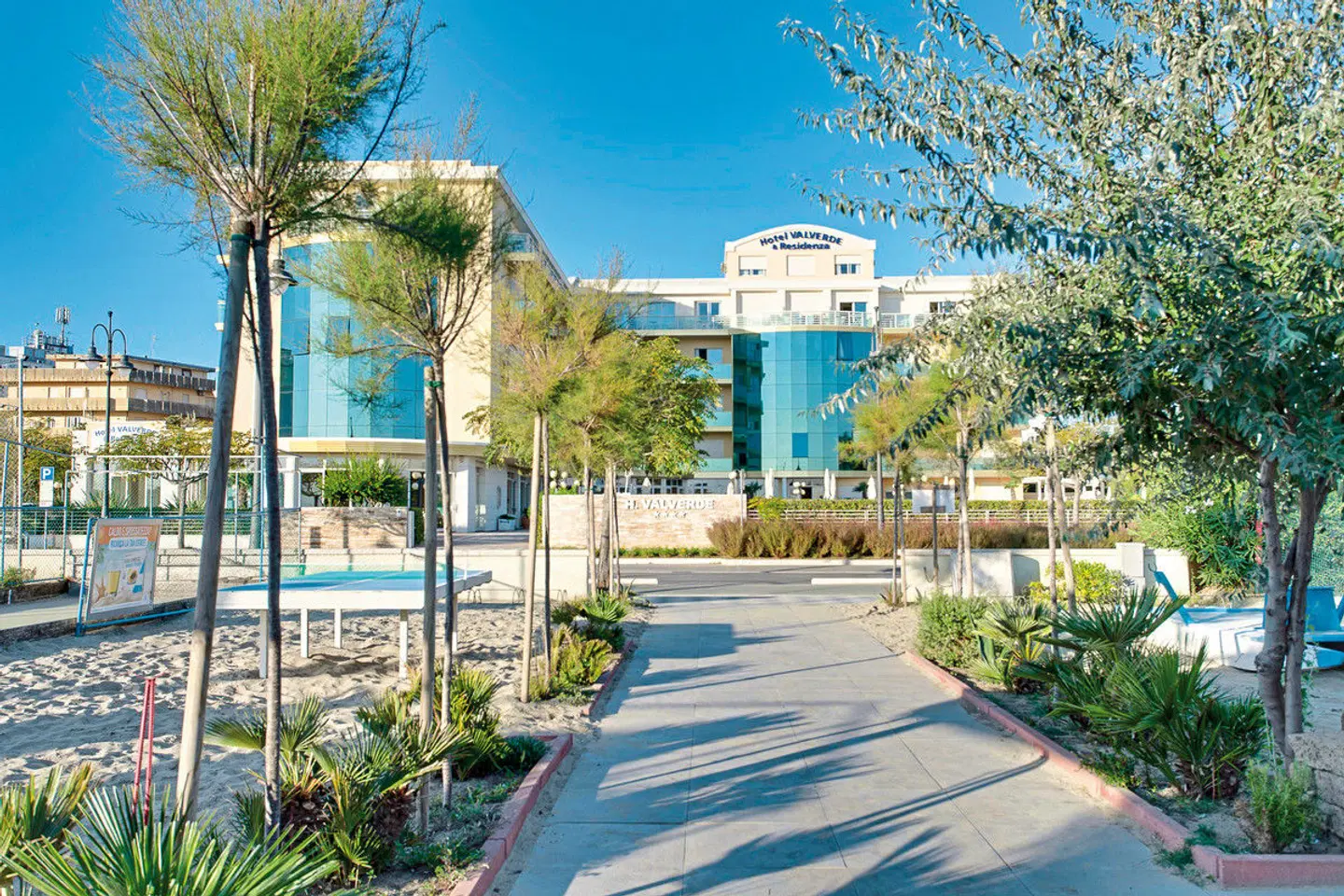 Hotel & Residence Valverde Garten