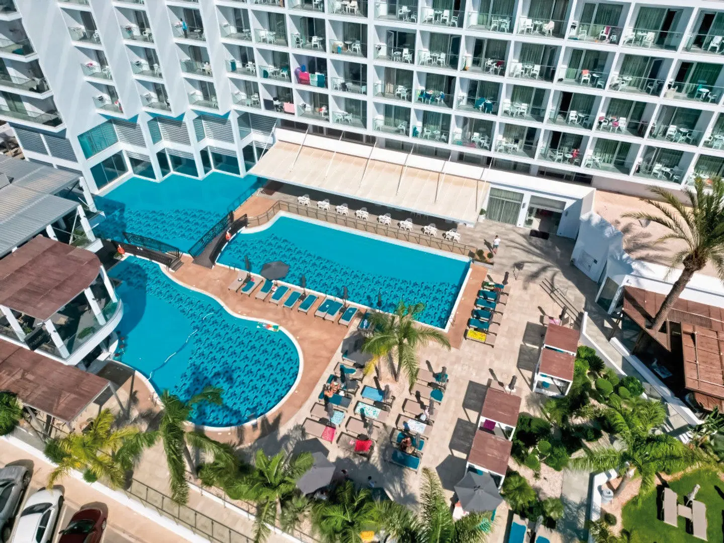Vassos Nissi Plage Hotel EXTERIOR