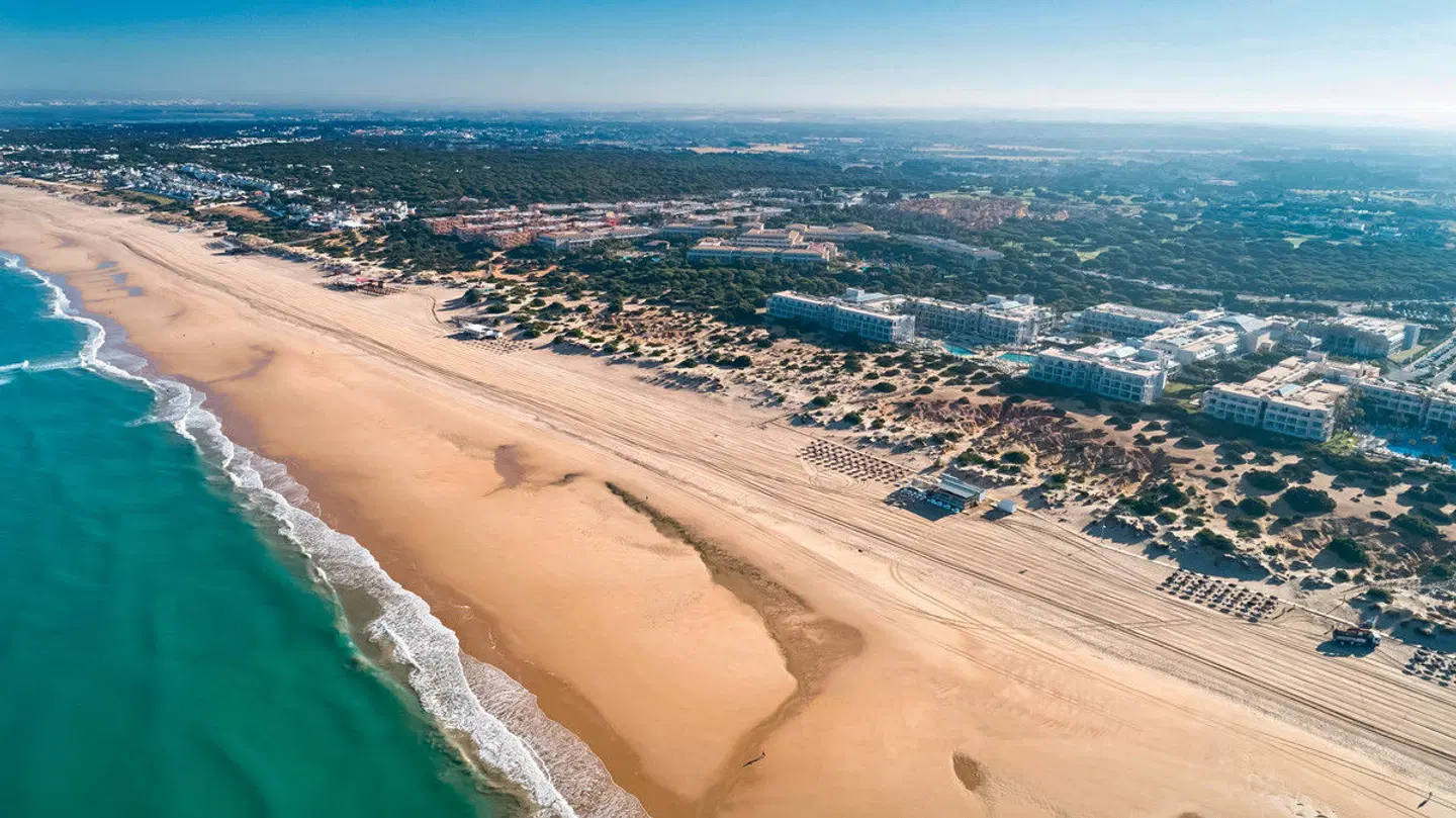 Hipotels Barrosa Park (Hipotels La Barrosa Complex) Strand