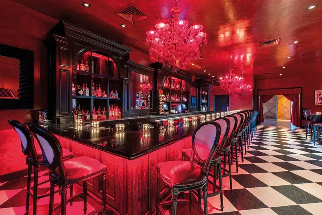 The Saint Bar