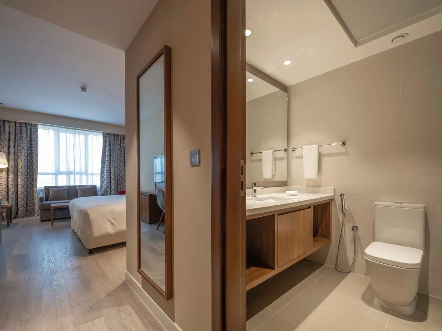 Radisson Resort Ras Al Khaimah Marjan Island Badezimmer