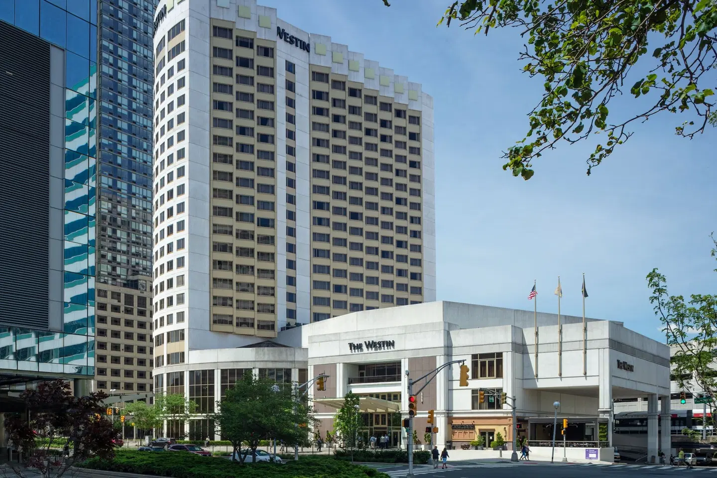 The Westin Jersey City Newport EXTERIOR