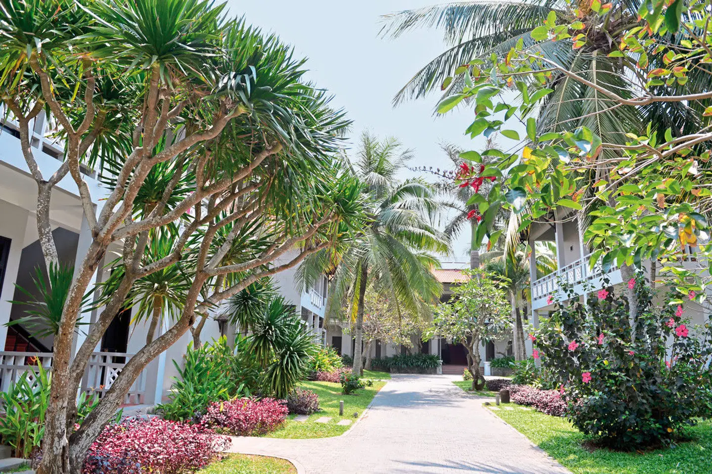 Hoi An Beach Resort Garten