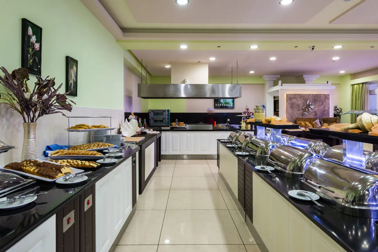 Gaia Palace Hotel Restaurant