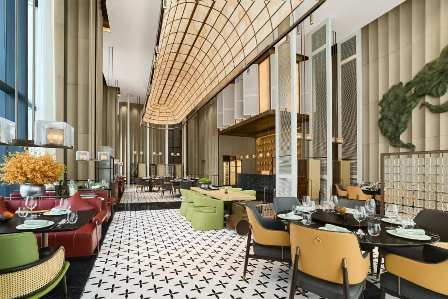 Fairmont Xiamen Terrasse