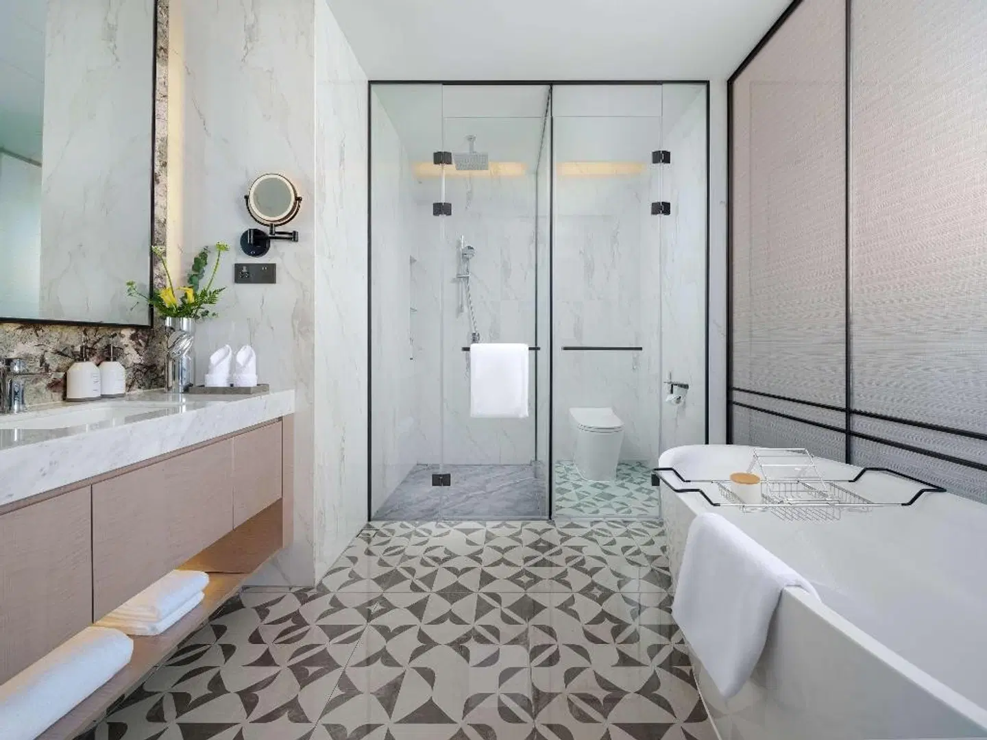 Swissôtel Zhoushan Yingguan Badezimmer