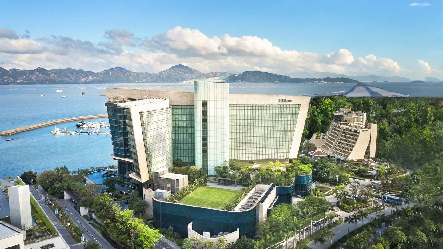 Hilton Shenzhen Shekou Nanhai Garten