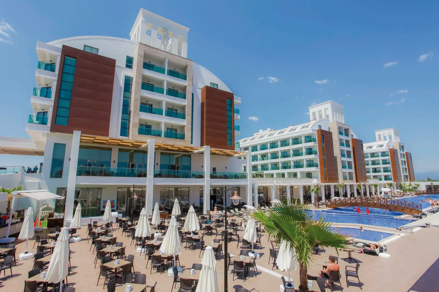 Linda Sunny Beach Hotel & SPA EXTERIOR