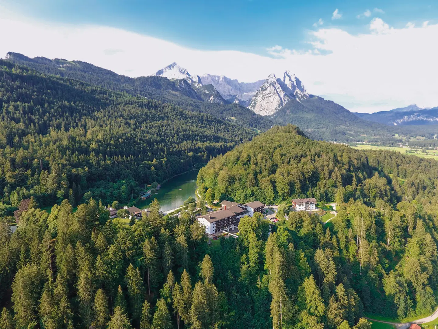 Riessersee Hotel LANDSCAPE
