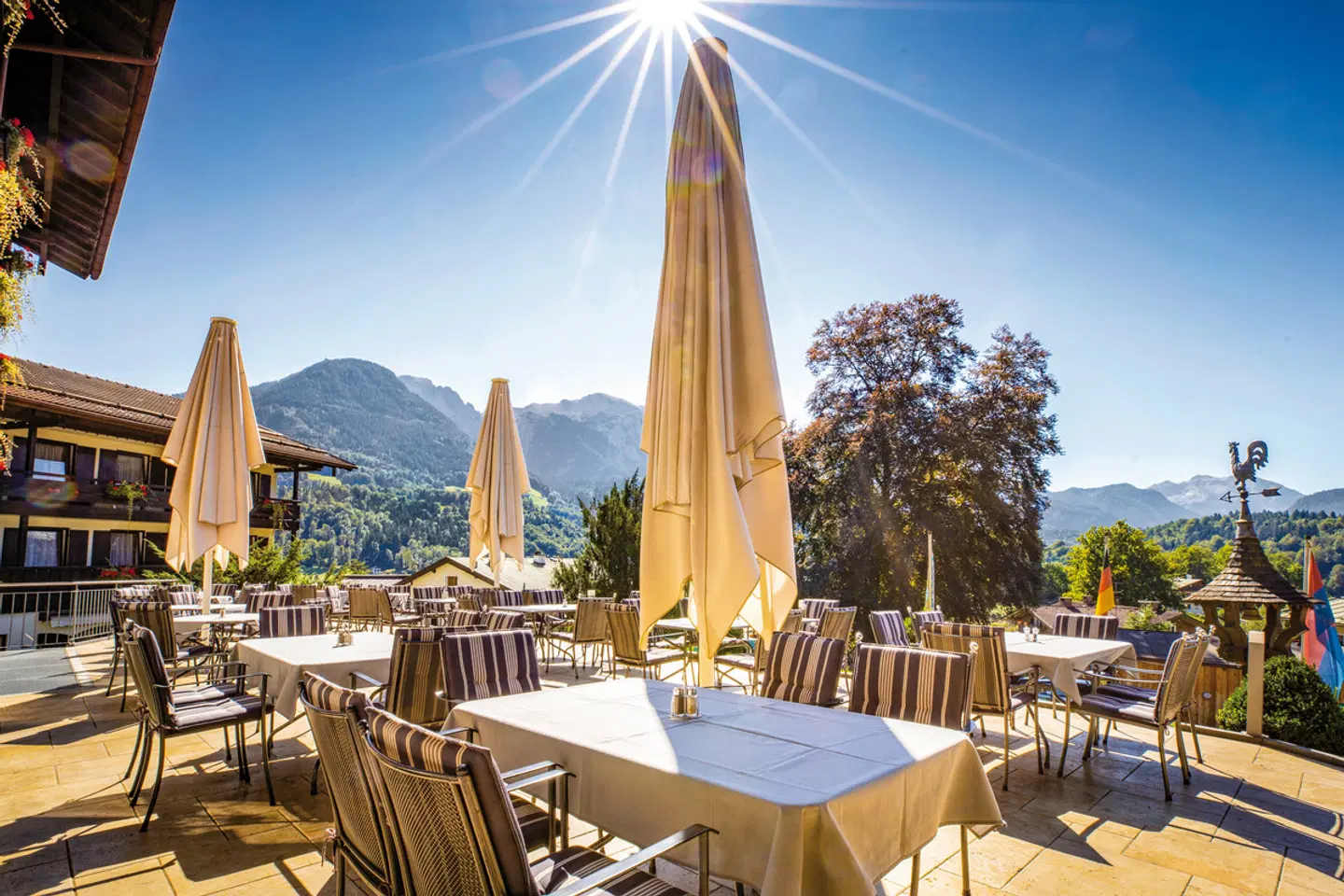Alpenhotel Kronprinz Terrasse