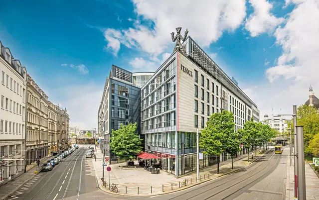 Penck Hotel Dresden EXTERIOR