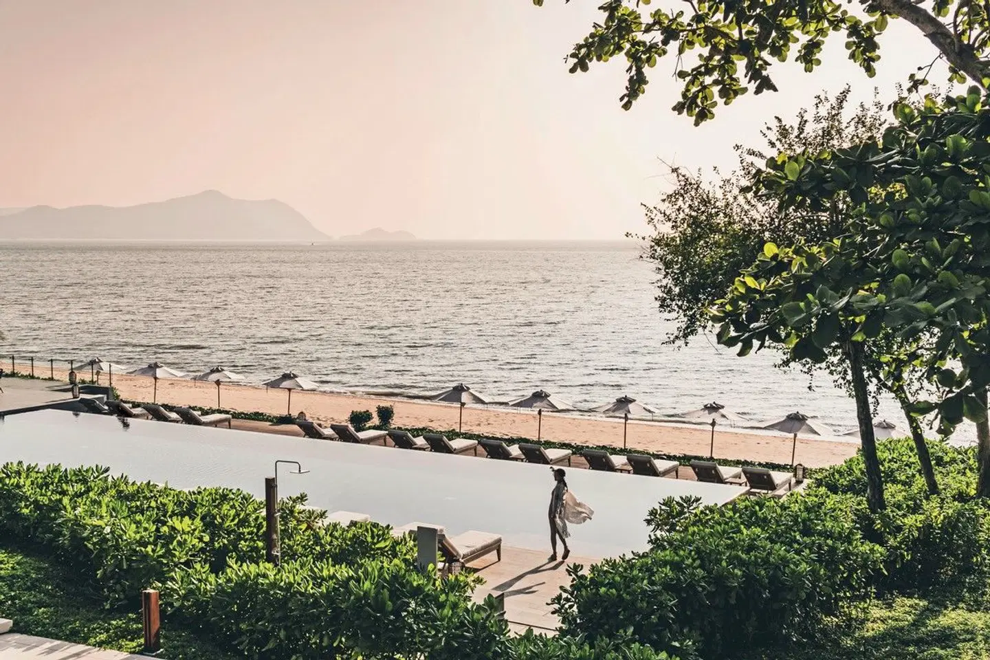 Andaz Pattaya Jomtien Beach LANDSCAPE