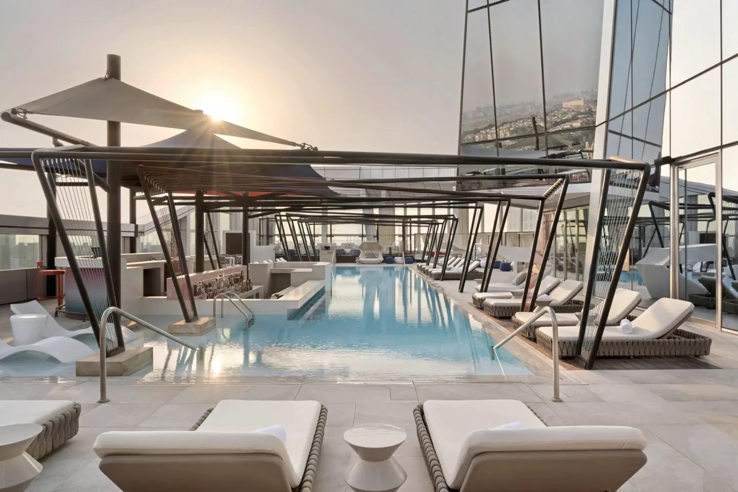 SO/Uptown Dubai Terrasse