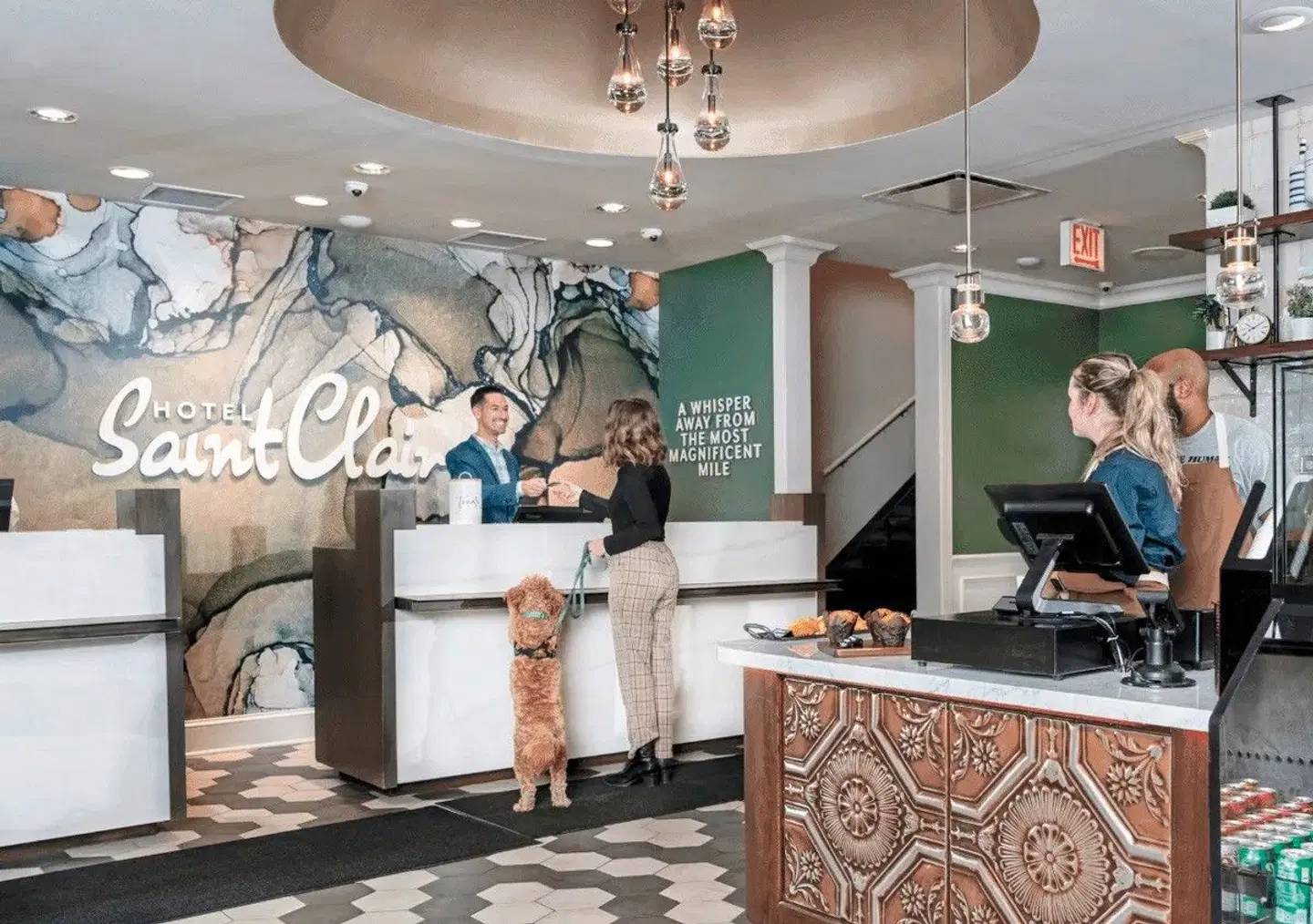 Hotel Saint Clair LOUNGE_LOBBY