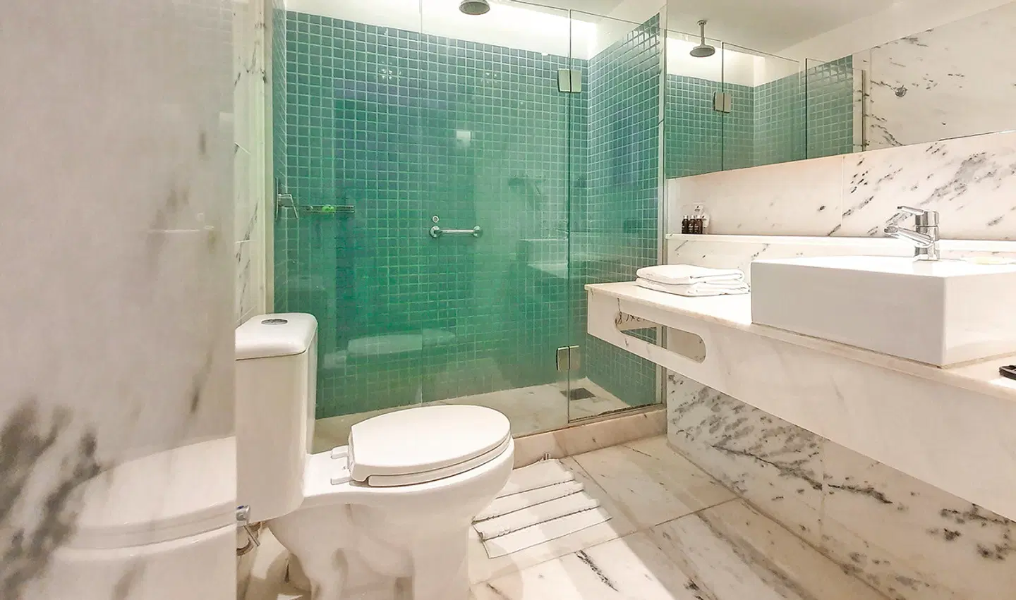 Pestana Rio Atlantica Badezimmer