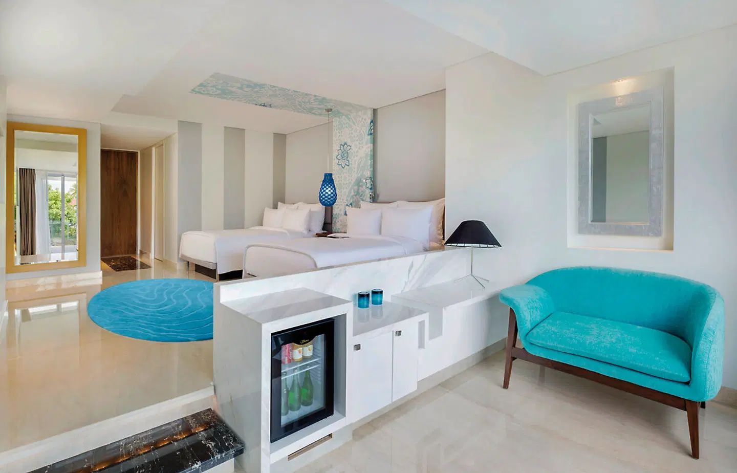 Le Meridien Bali Jimbaran Badezimmer