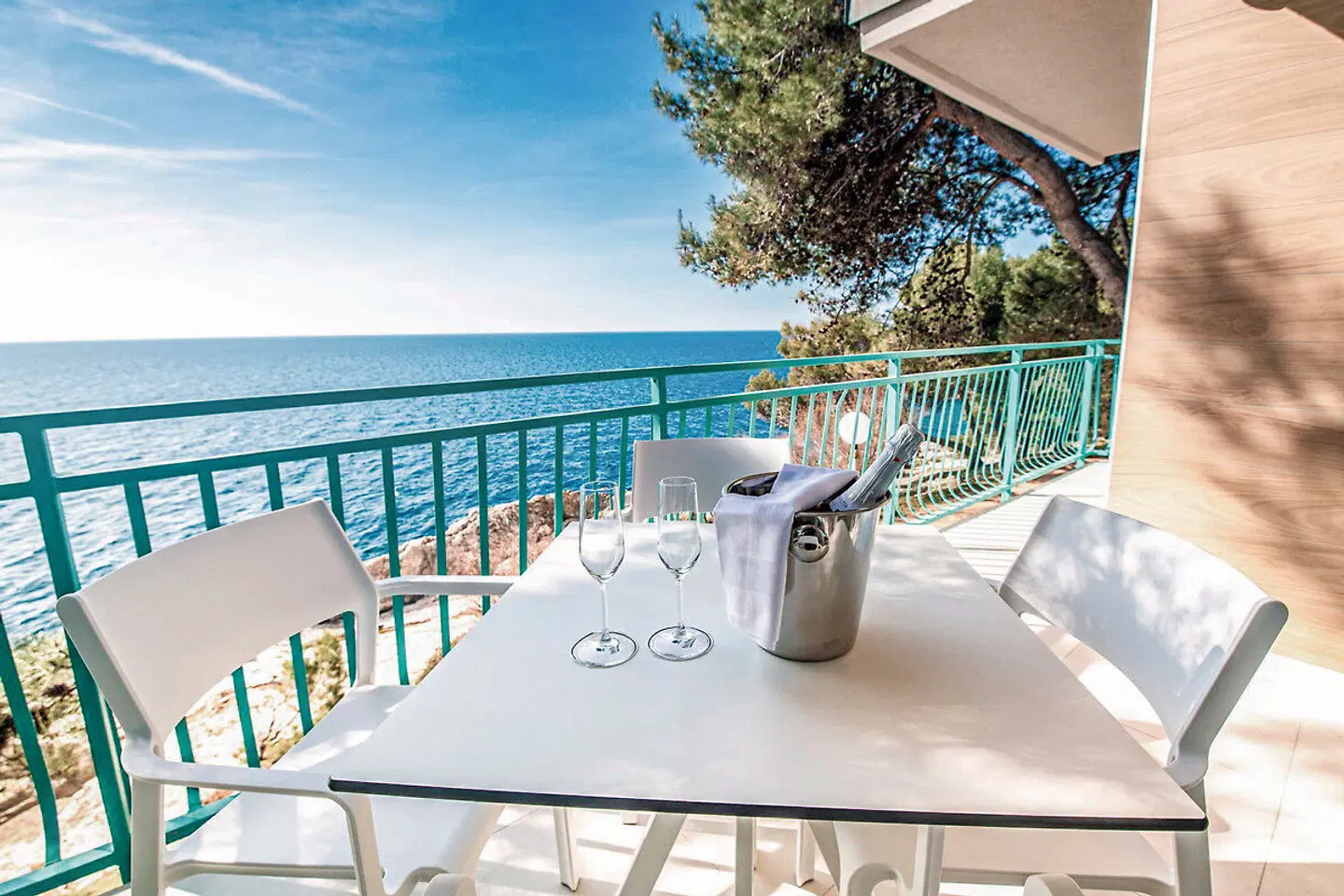 Arena Verudela Beach Terrasse