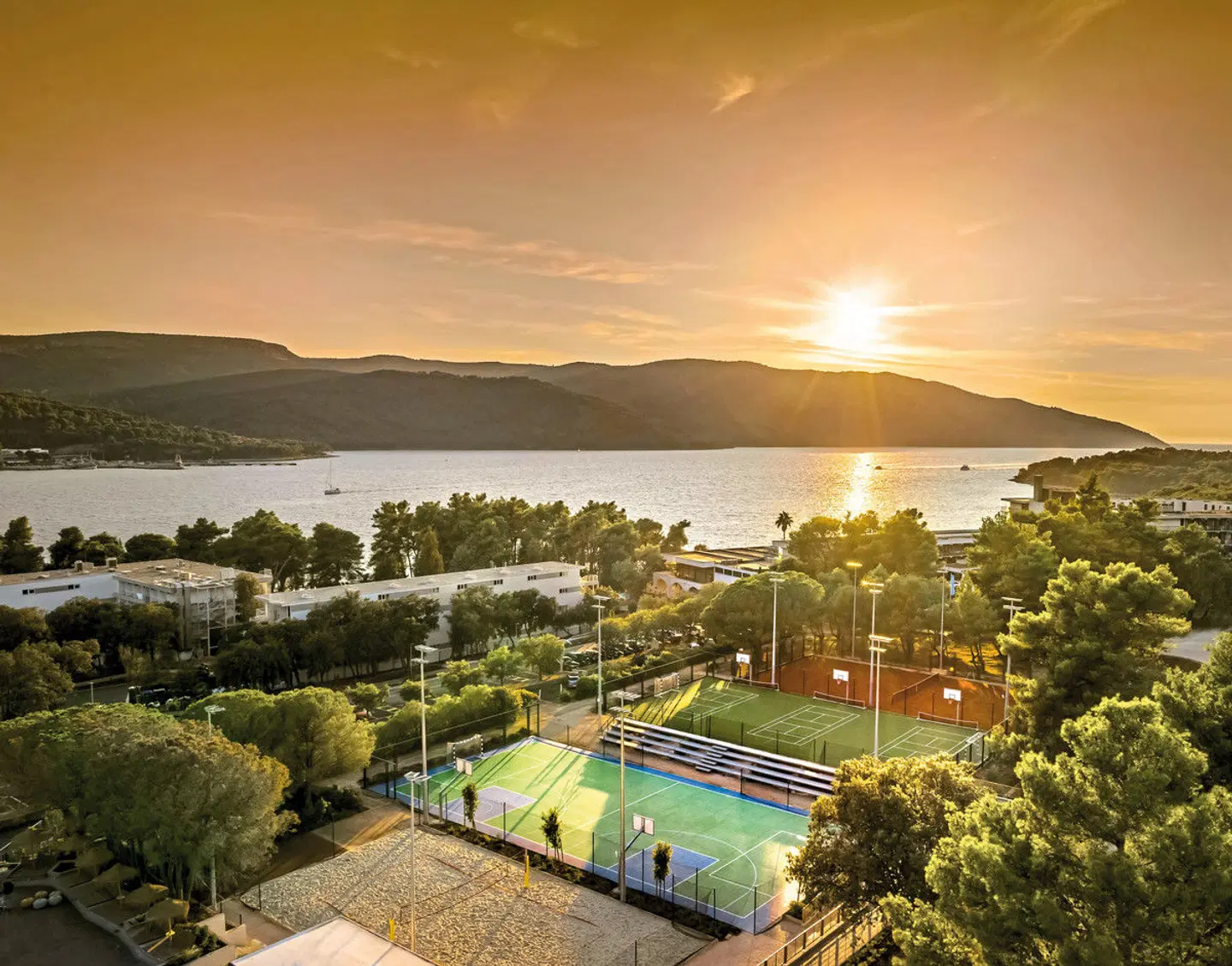 Valamar Amicor Resort Garten