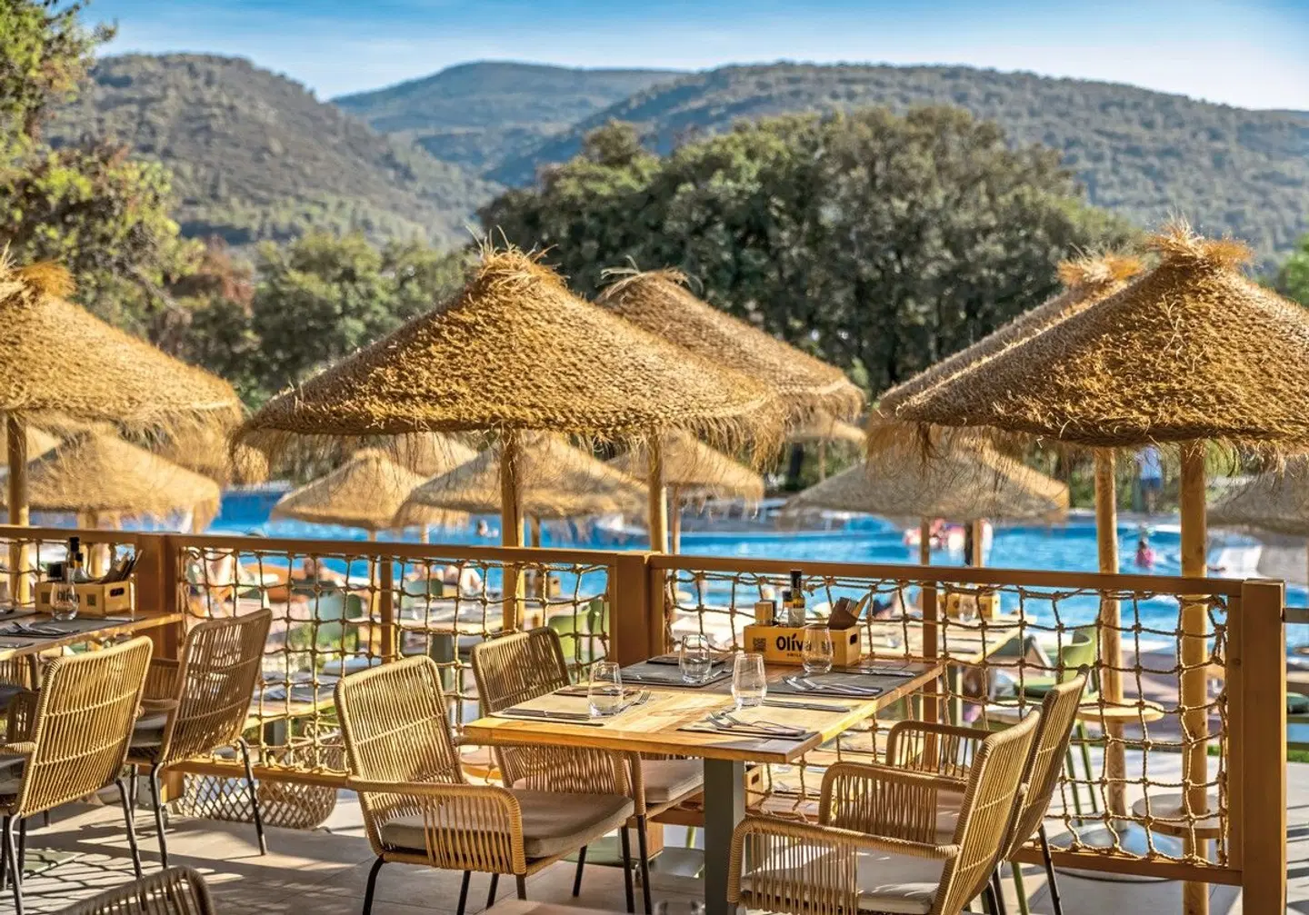 Valamar Amicor Resort Terrasse