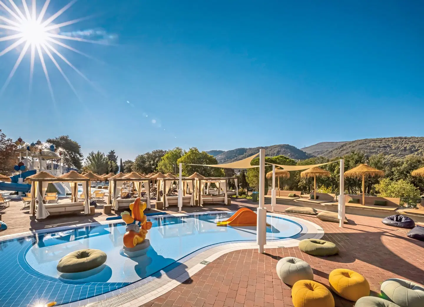 Valamar Amicor Resort Terrasse