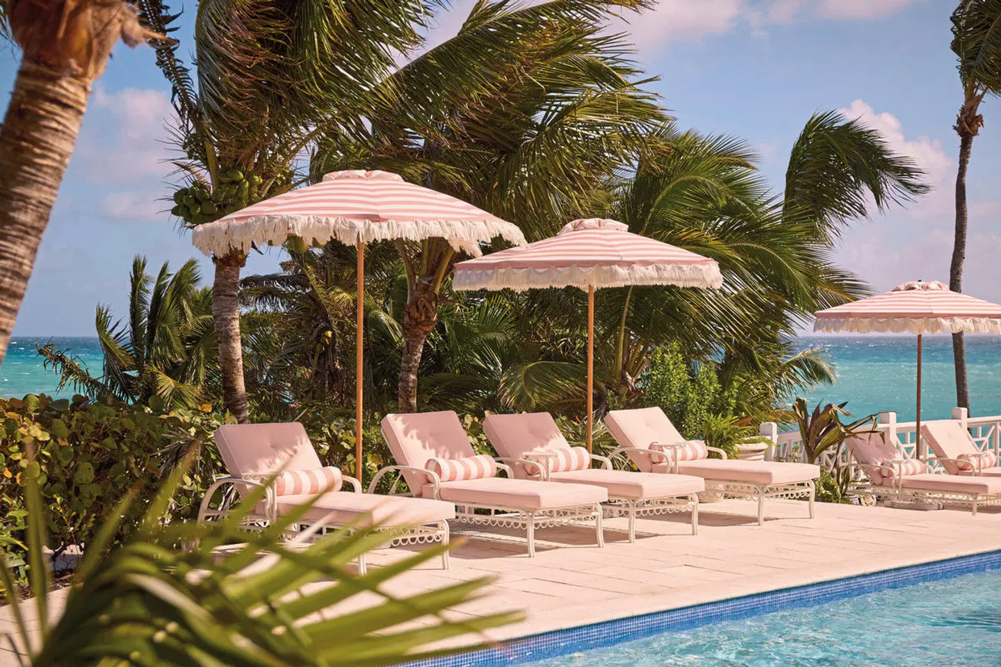 Coral Sands Terrasse